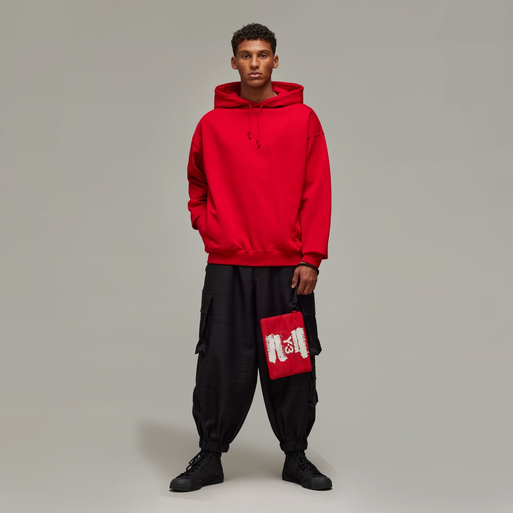 Y-3 Graphic Hoodie - 5