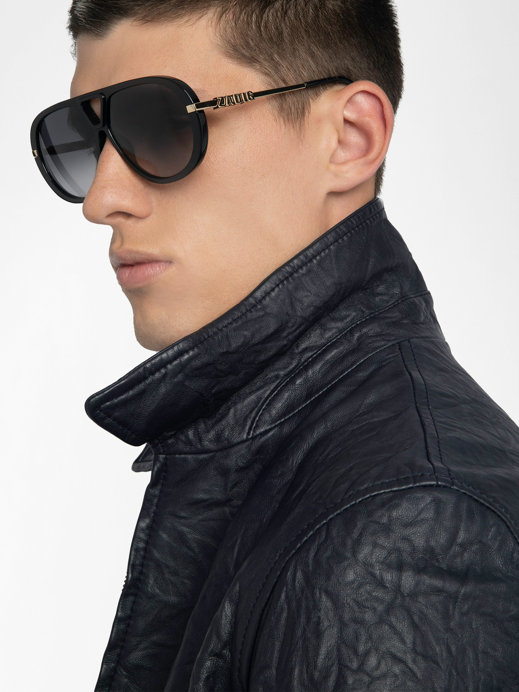 Loumy Leather Jacket - 2
