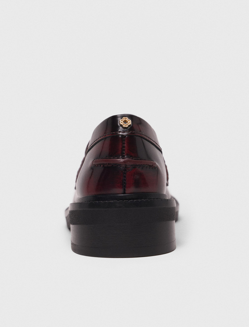 Leather loafers 5