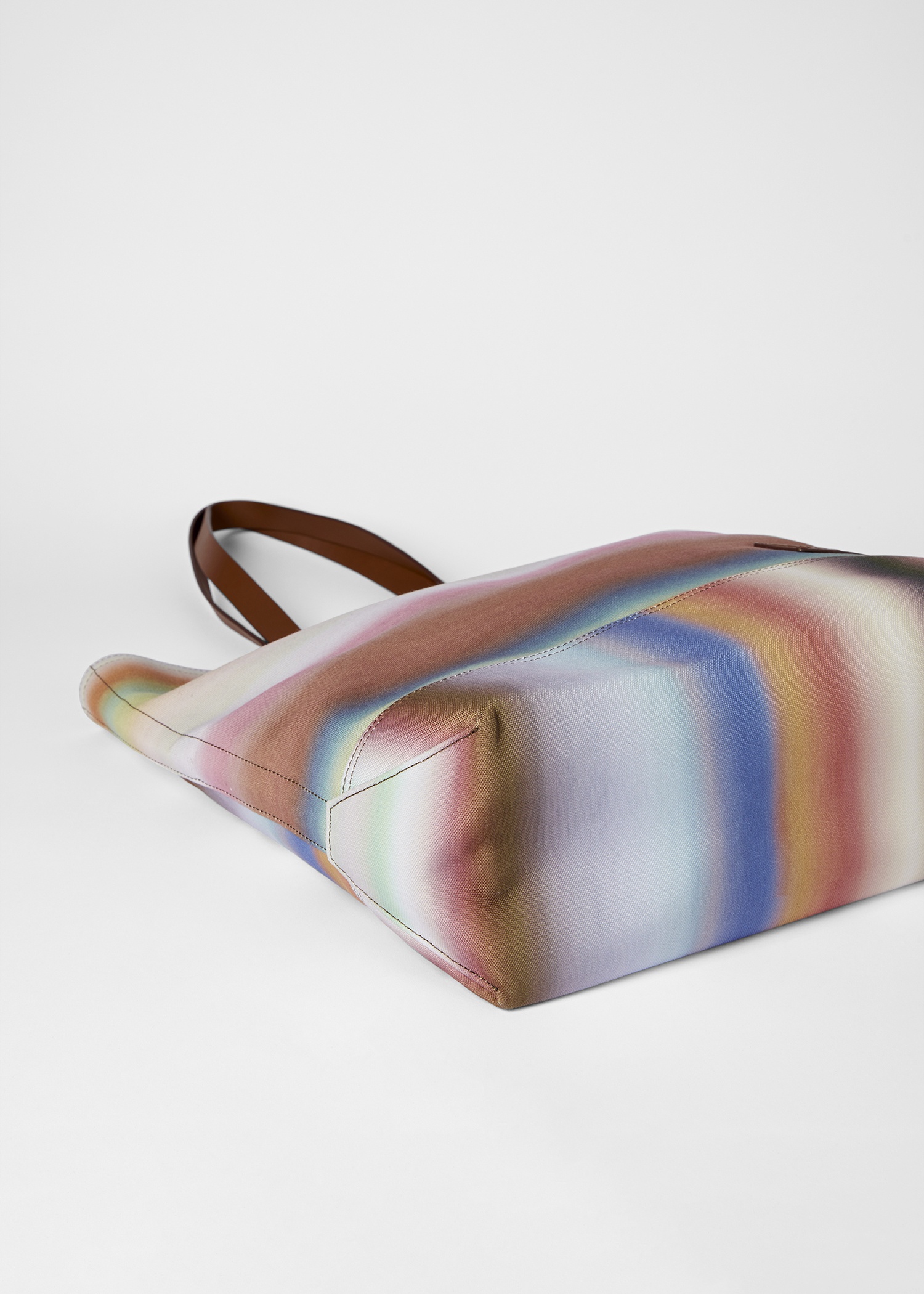 'Smith Stripe' Recycled-Cotton Tote Bag - 5