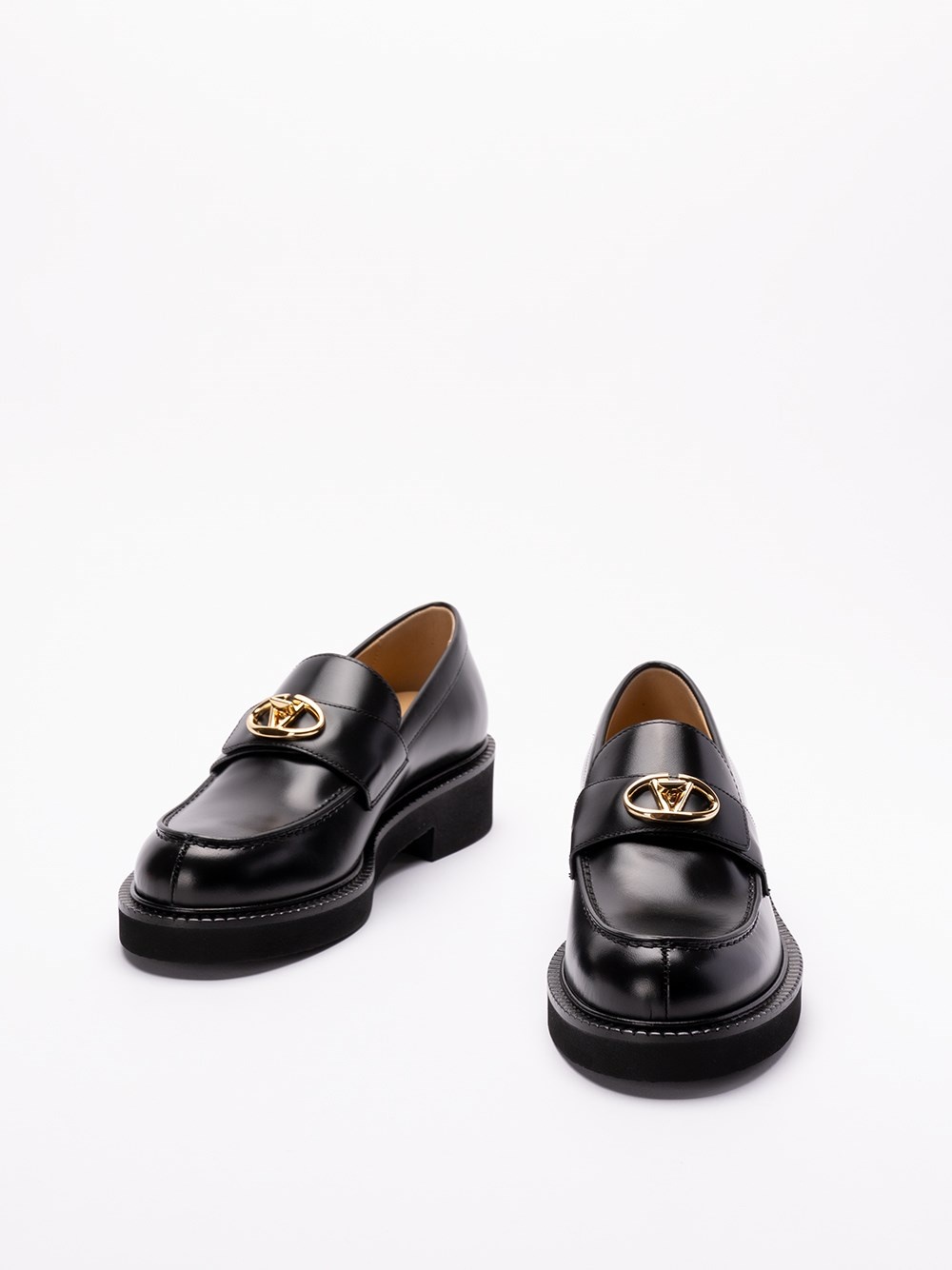 `VLogo Locker` Loafers - 2