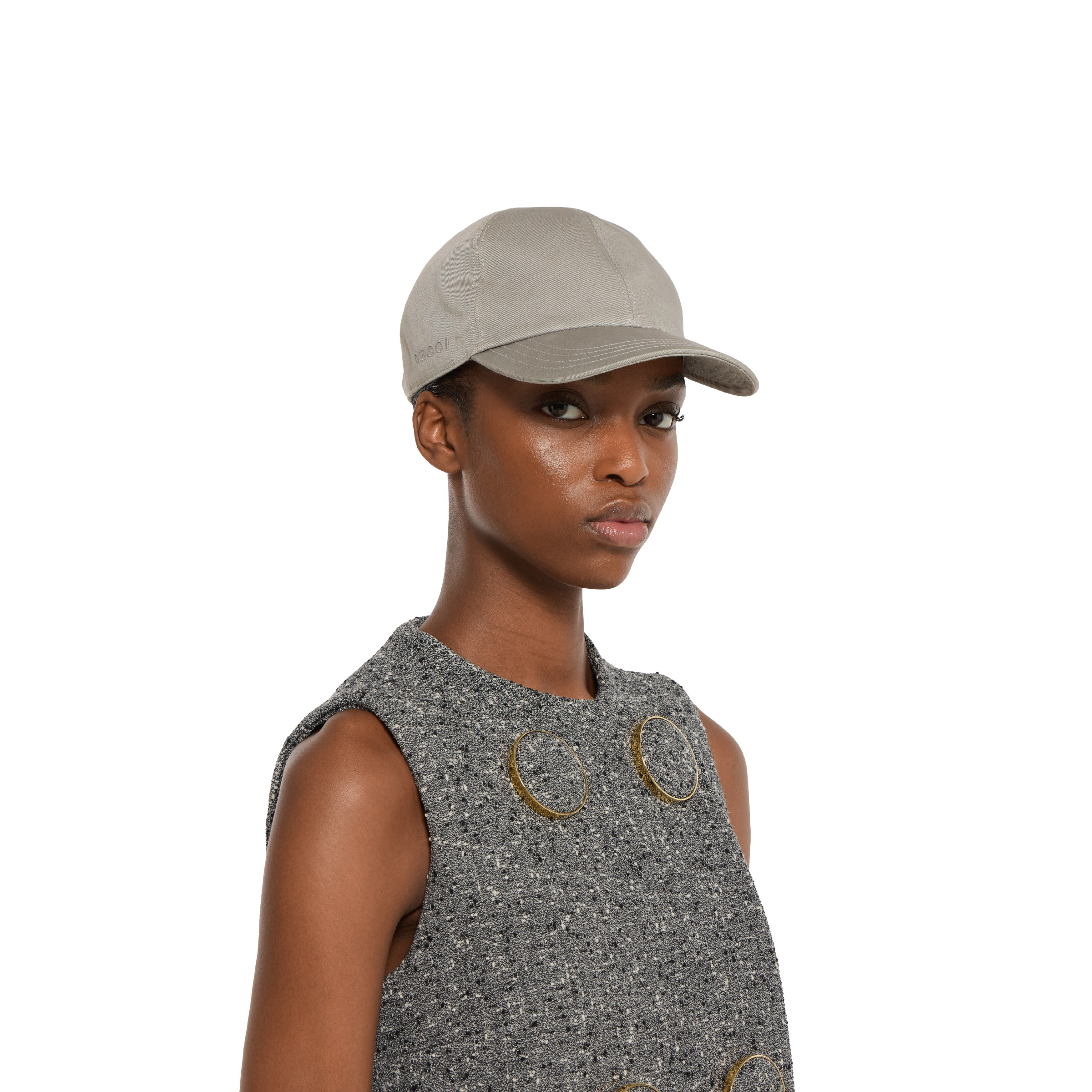 Cotton baseball hat with embroidery - 3