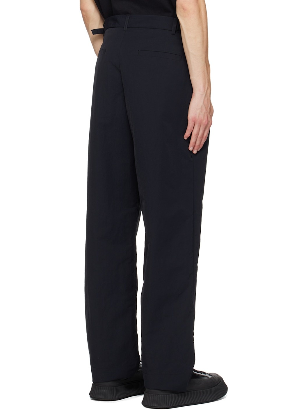 パンツ jacquemus Le pantalon Jean Black Les Sculptures 'Le pantalon Jean' Trousers by