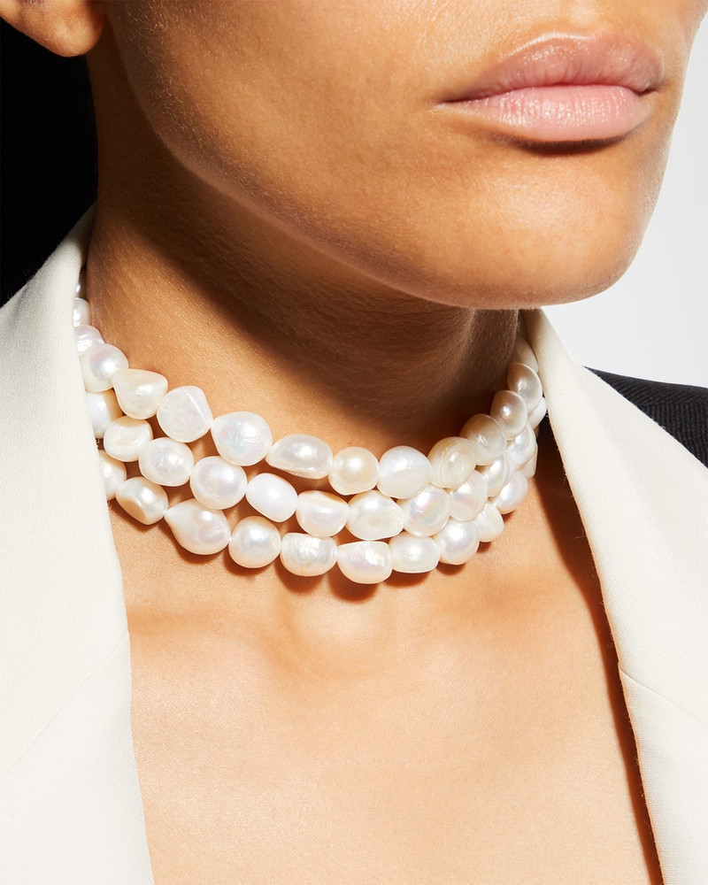 Cult Gaia Nora Choker Necklace outlook