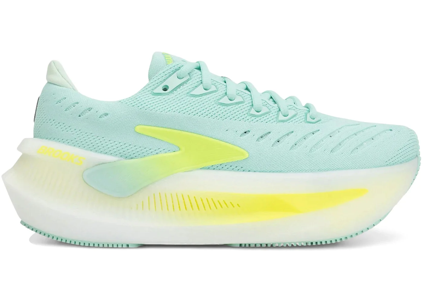 Brooks Glycerin Max 2 Yucca Nightlife White (Women's) - 1