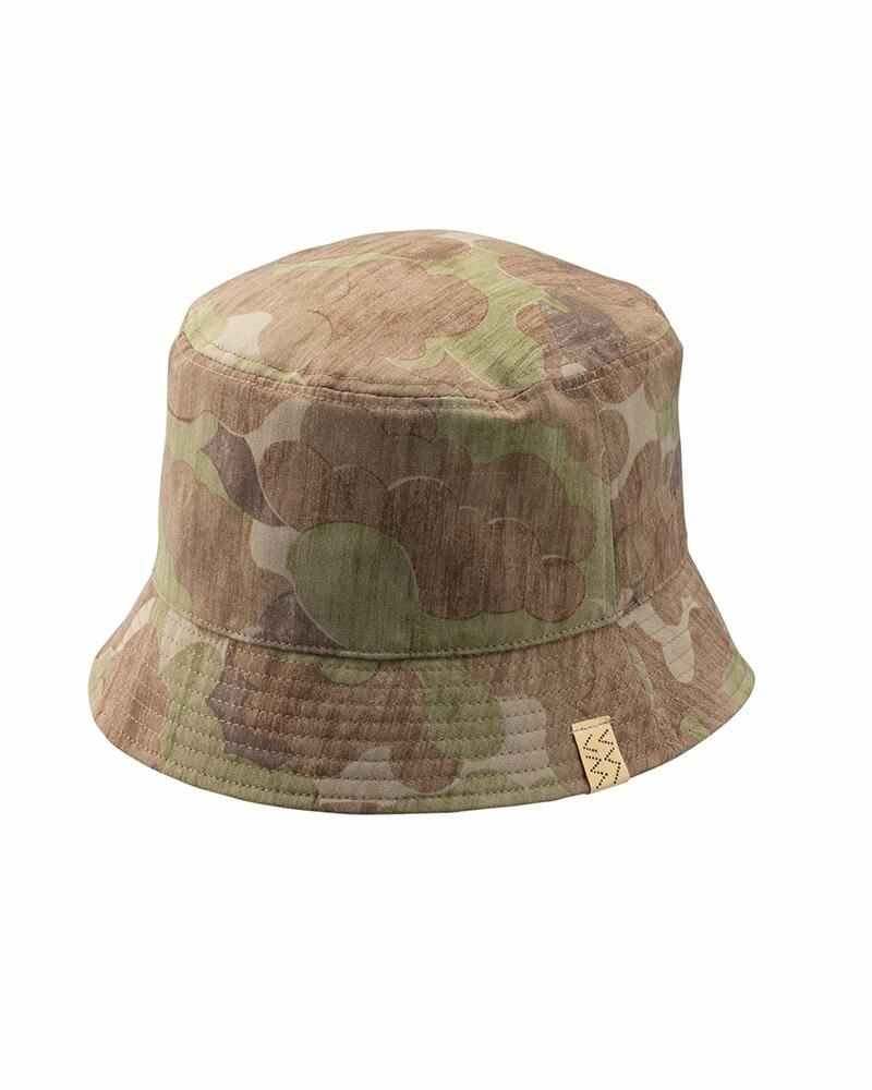 DOME BACKET HAT (W/L) CAMO - 1