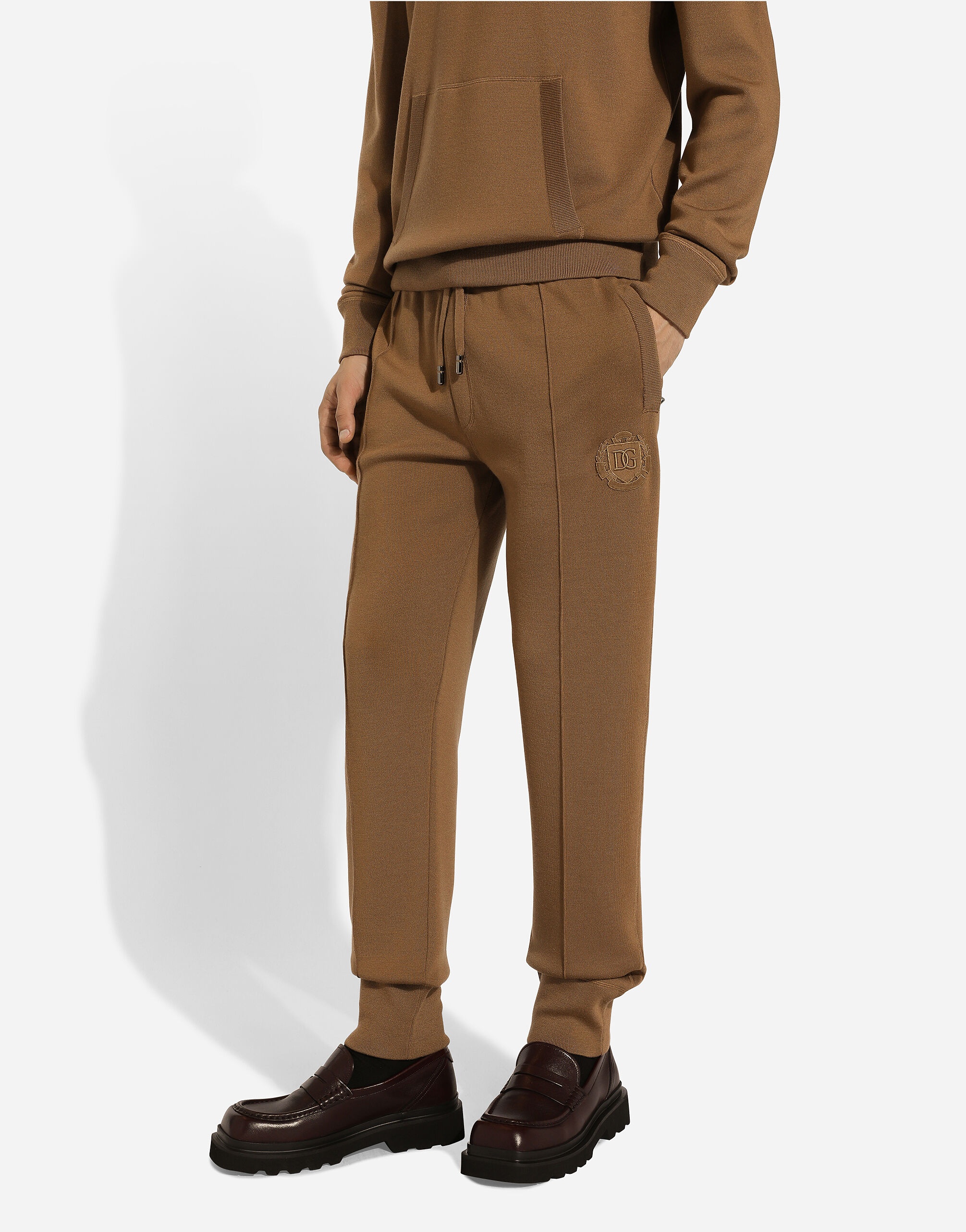 Wool jogging pants - 4