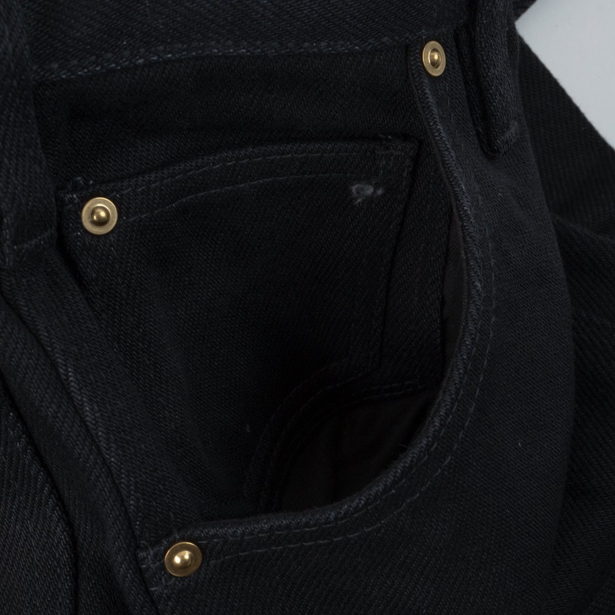 IH-829-BLK 21oz Serge Work Pants - Black - 12
