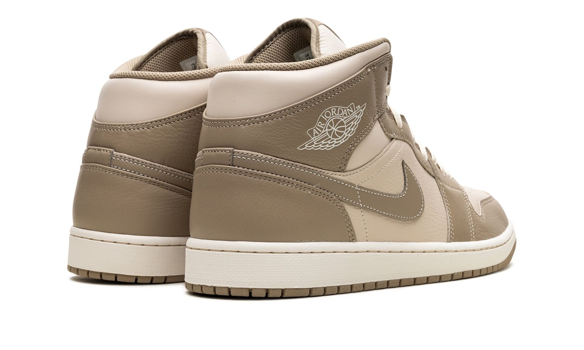 Air Jordan 1 Mid "LEGEND LIGHT BROWN" - 3