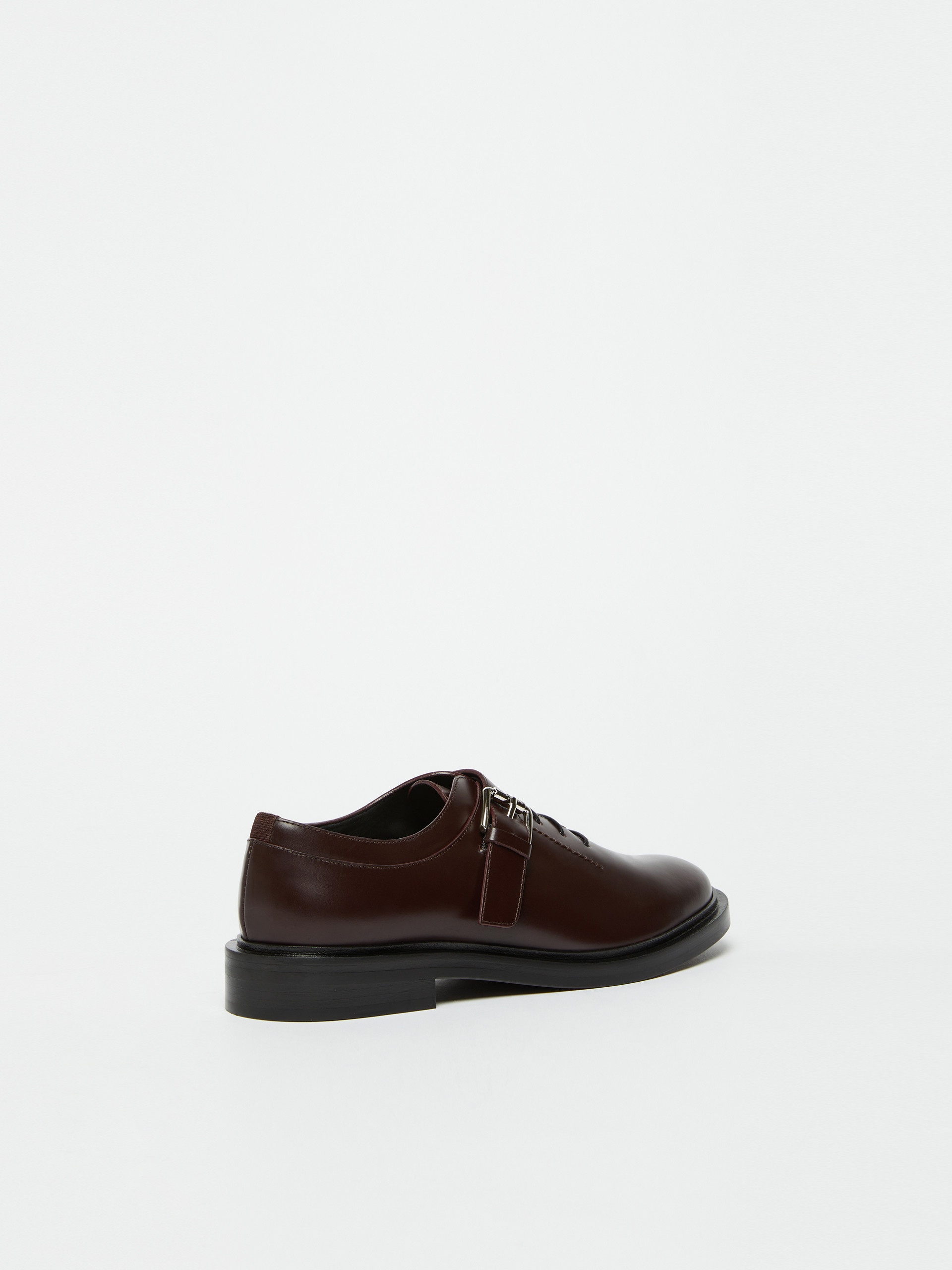 ENGLISHSHOE2 Lace-up shoes with leather buckle - 3