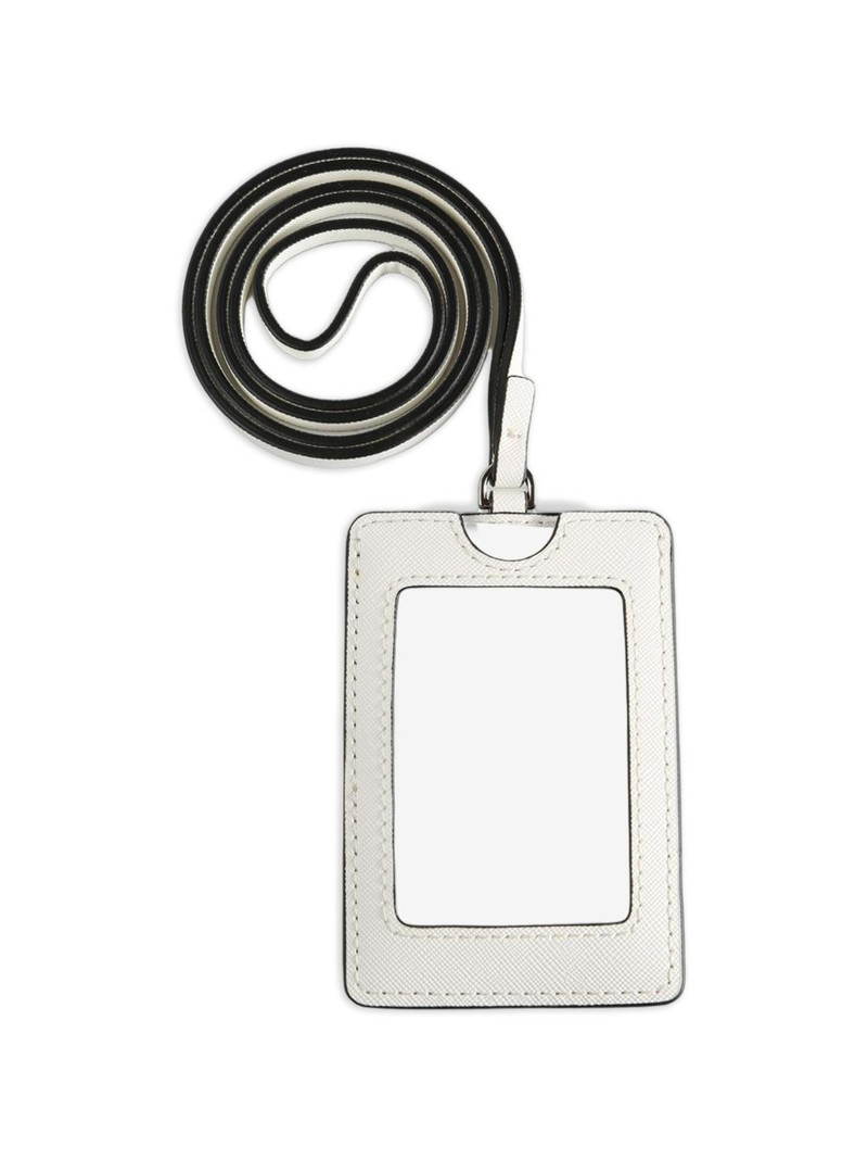 Marc Jacobs logo-lettering cardholder outlook