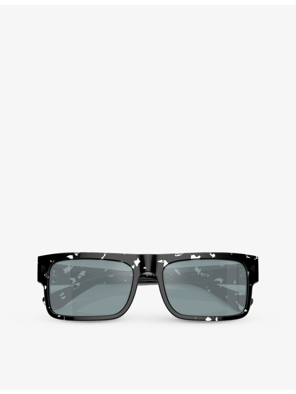 PR A10S rectangle-frame tortoiseshell acetate sunglasses - 6