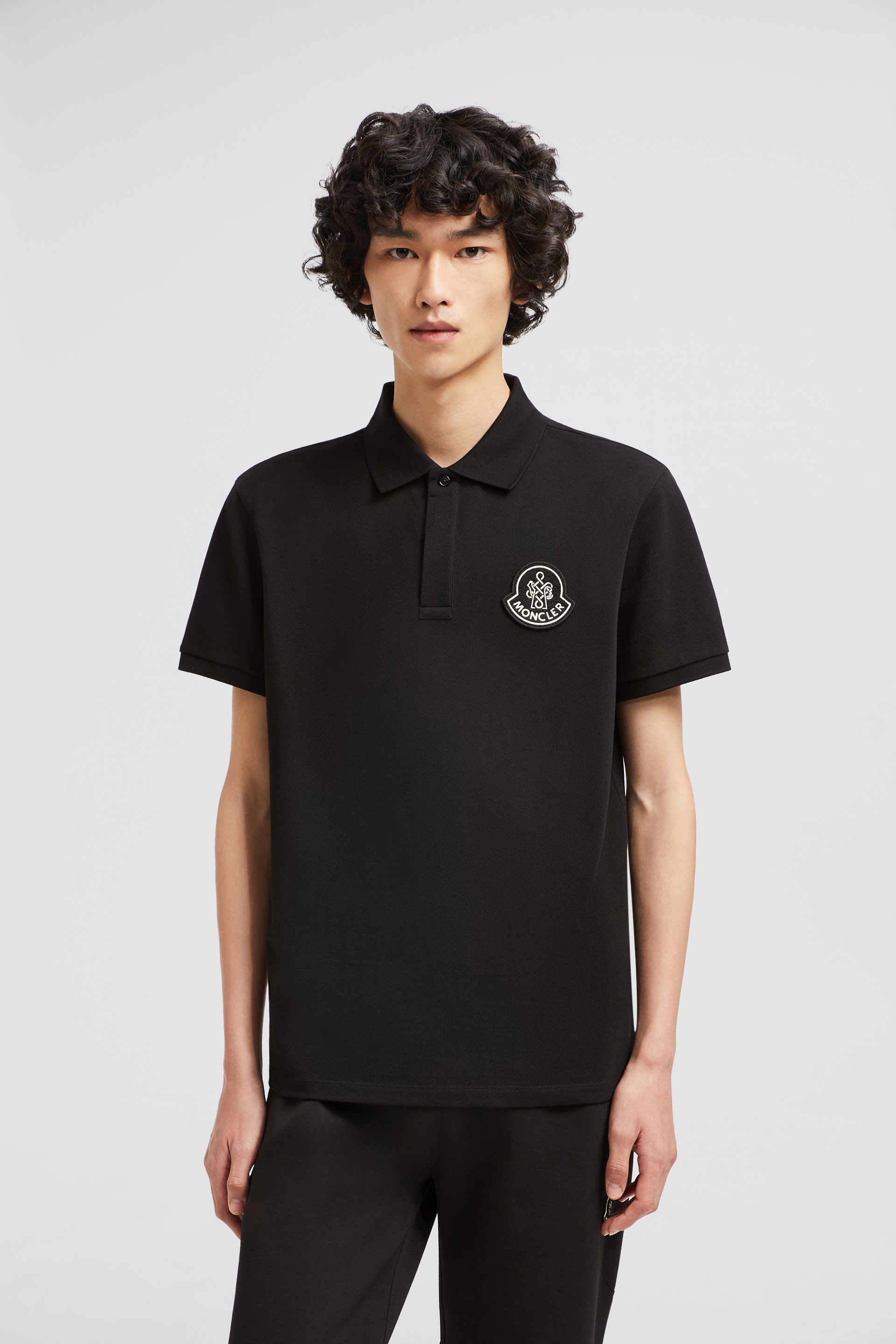 Year of the Snake Patch Cotton Piquet Polo Shirt - 3