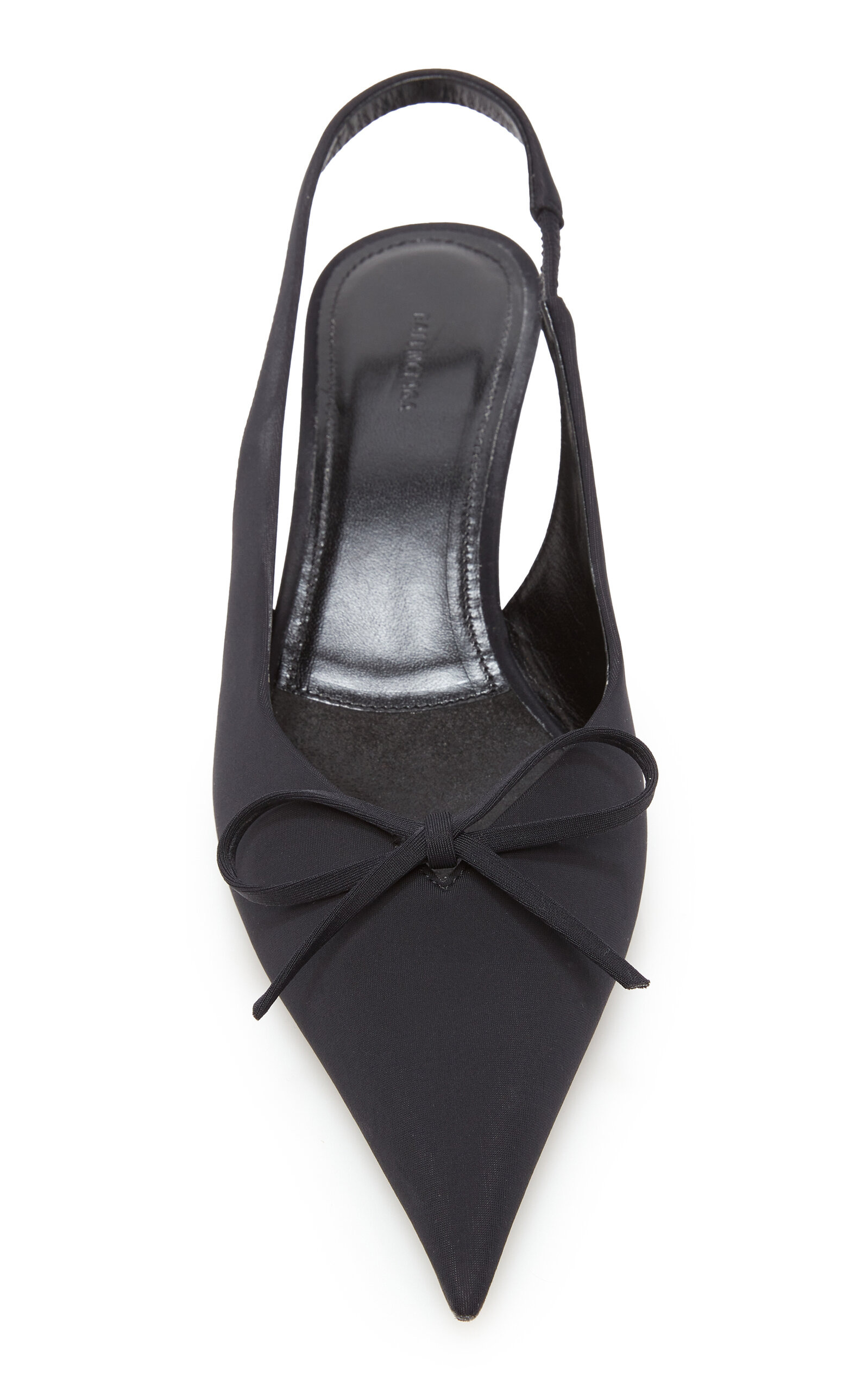 Knife Bow-Detailed Mules pink - 5