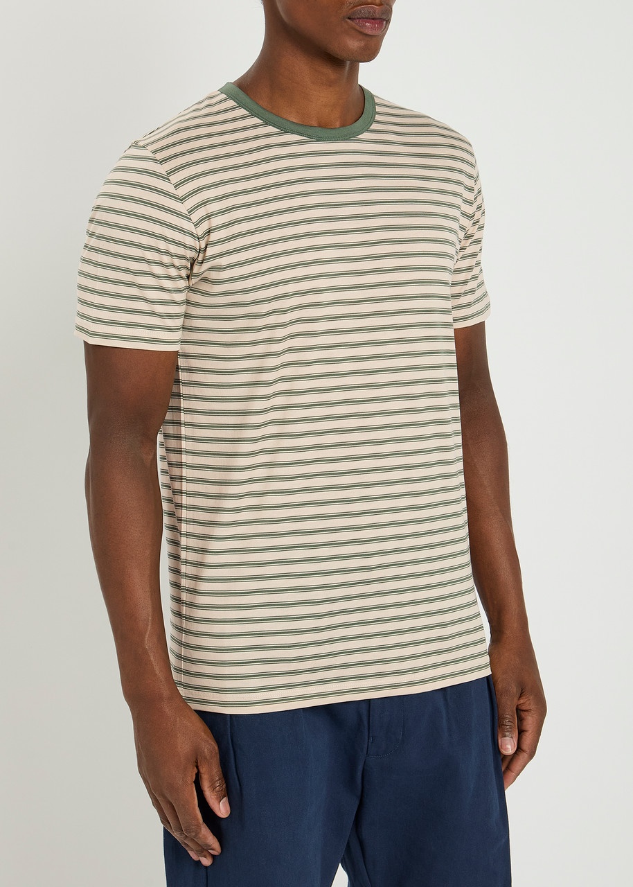 Sunspel Striped Cotton T-shirt - 2