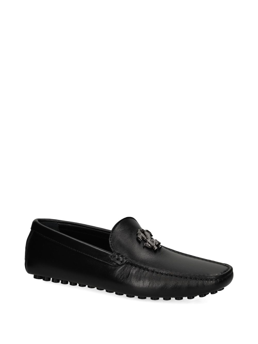 leather loafers - 2