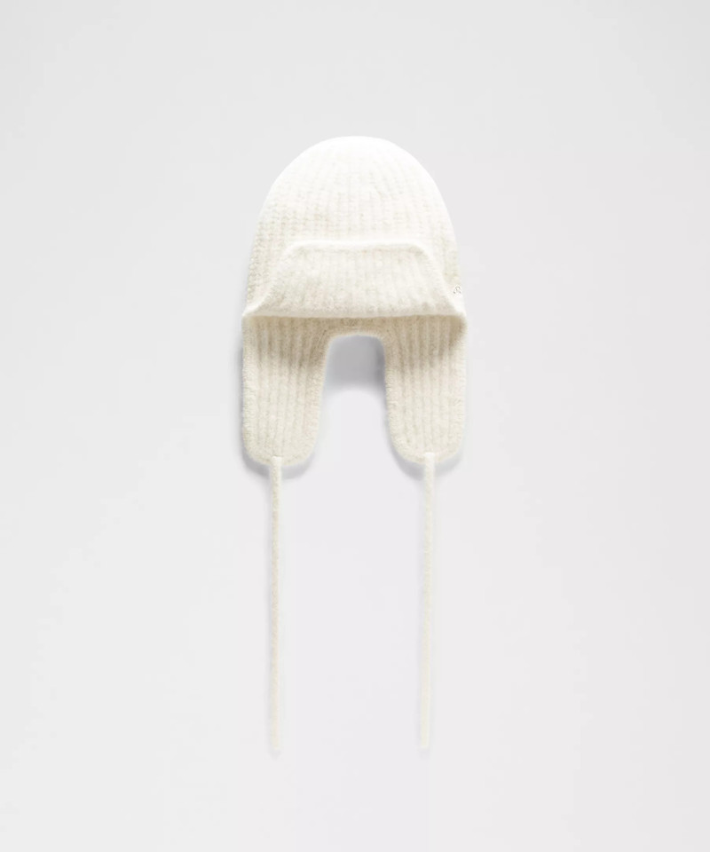 Wool-Blend Trapper Beanie 1