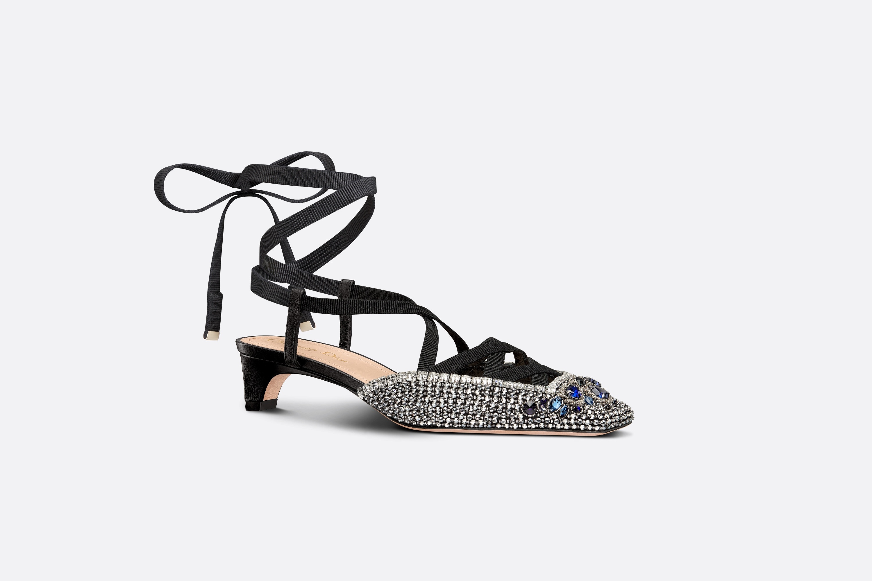 Christian Dior★D-ENVOL レースアップ パンプス Christian Dior レースアップパンプス（Christian Dior☆D-ENVOL
