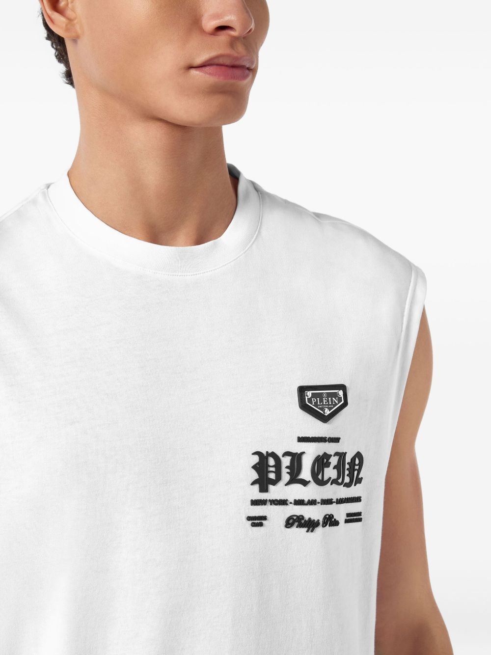 logo-appliqué top - 5
