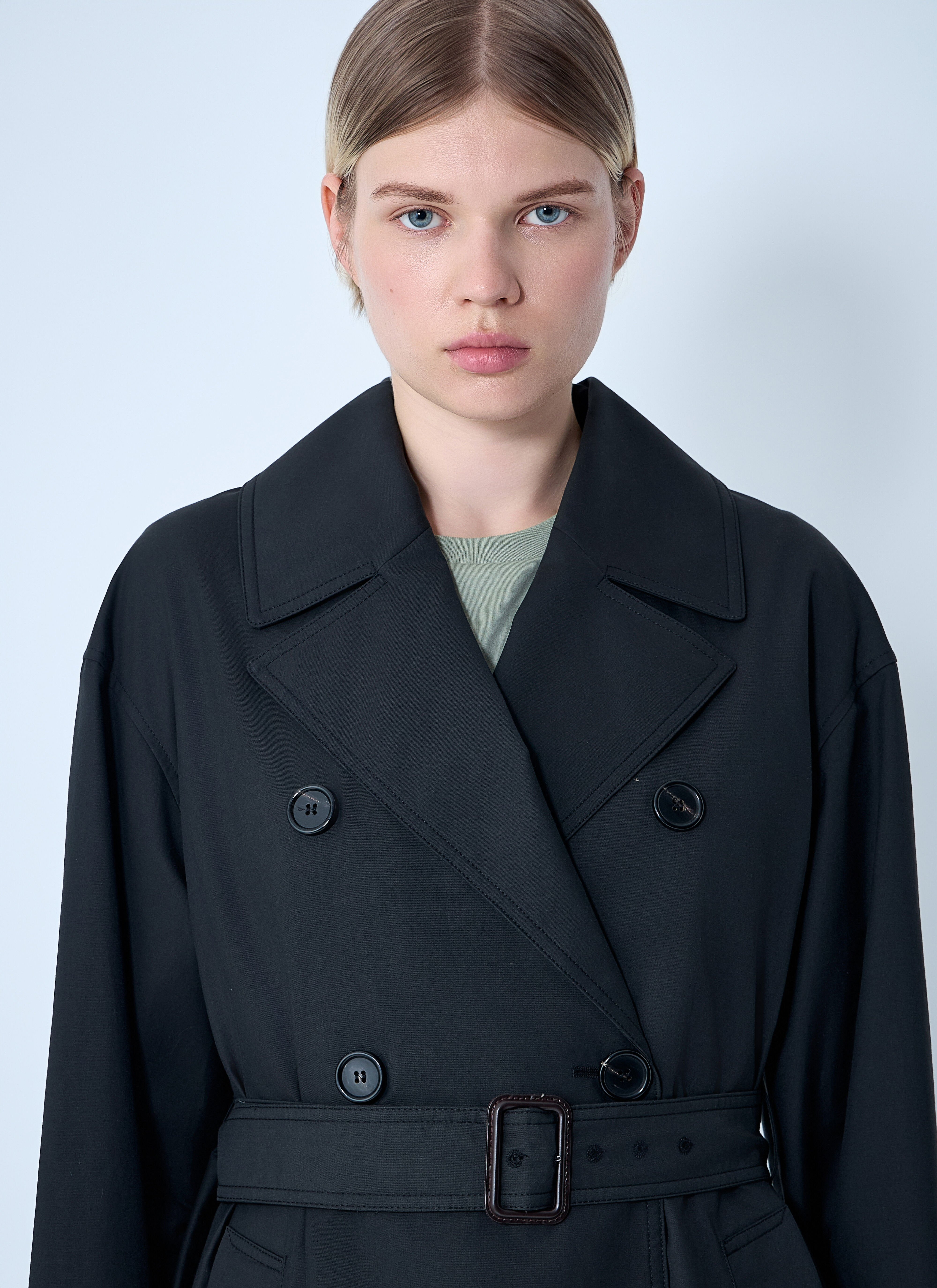 Rain Trench Coat - 5