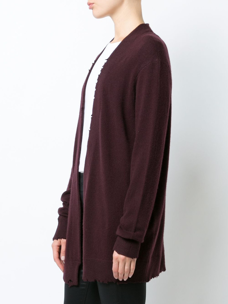 long Serge cardigan 3