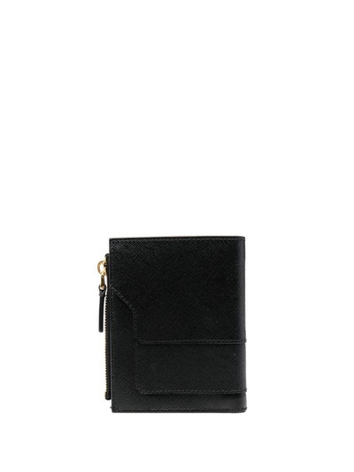 Marni bi-fold leather wallet outlook