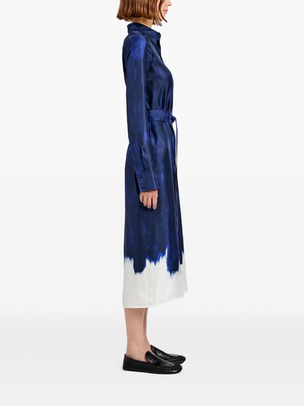 Amaya silk dress - 3