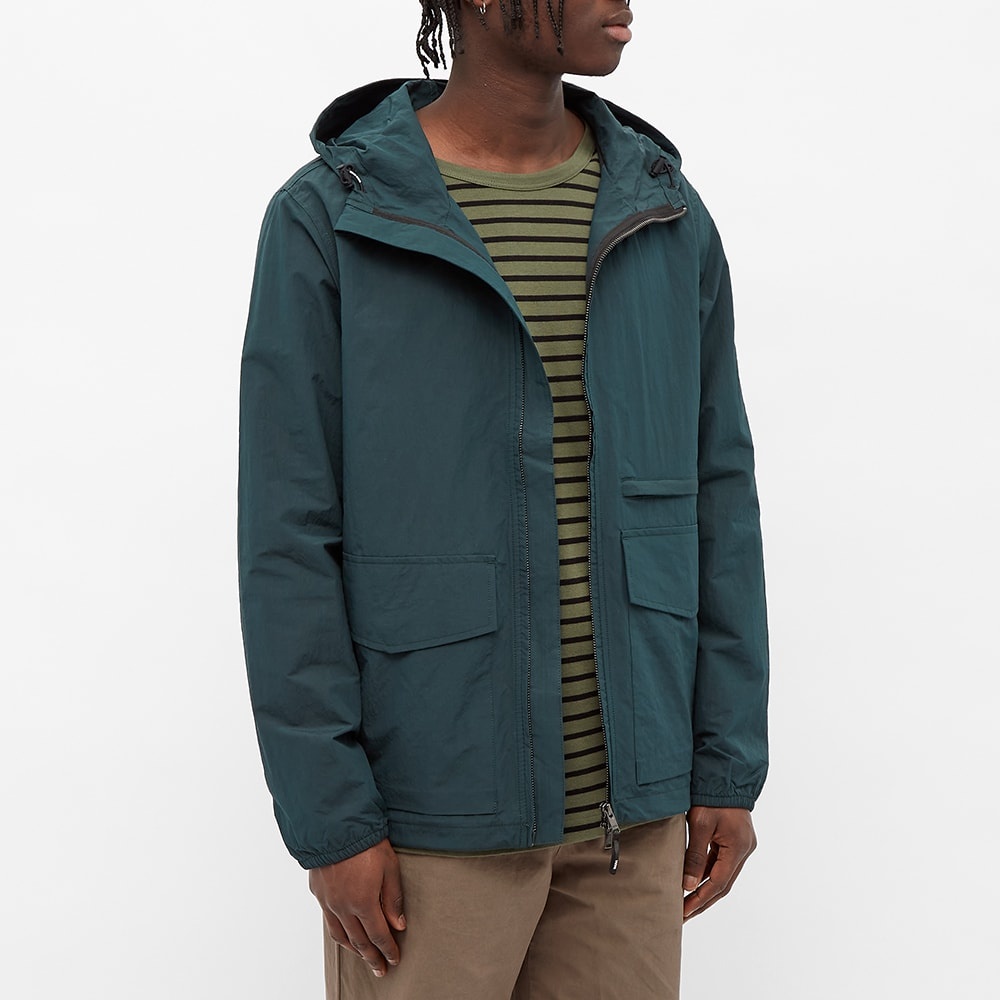 Wood Wood Luke Nylon Hooded Jacket - 5