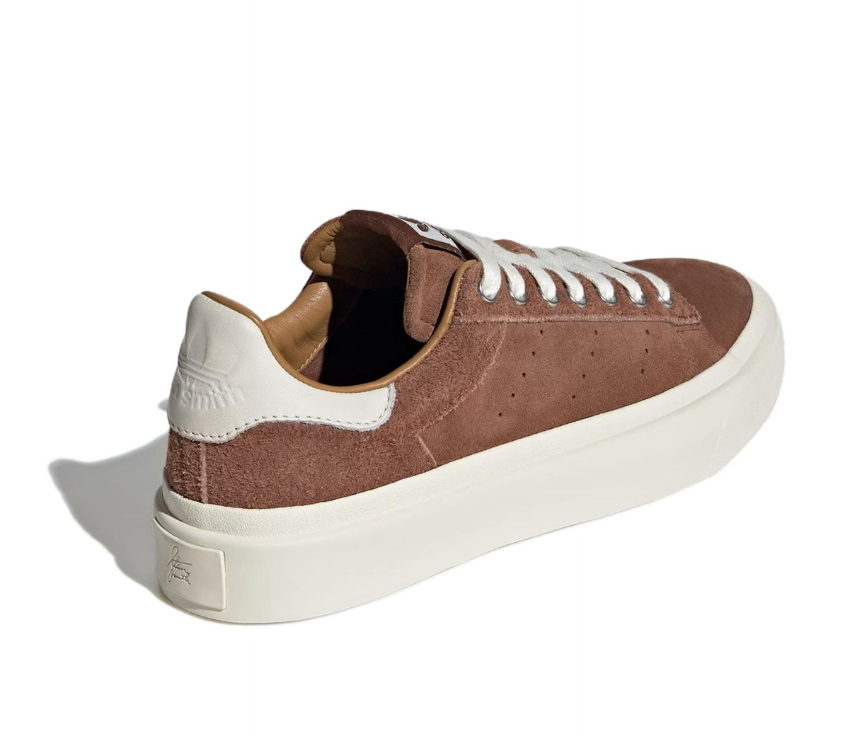 adidas Stan Smith Cs Lux 'Brown Cream' IG1310 - 4