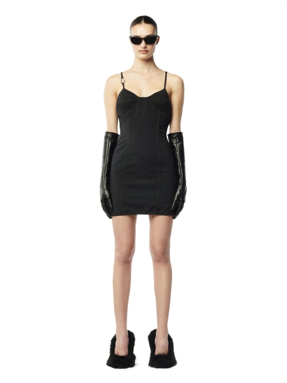 Washed Jersey Corset Dress - 2