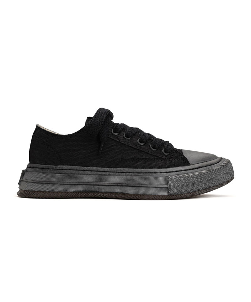 "YUCCA" OG Sole Over-dyed Canvas Low-top Sneaker 19