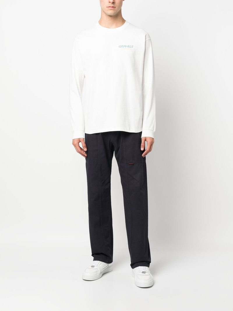 GRAMICCI belted straight-leg trousers outlook