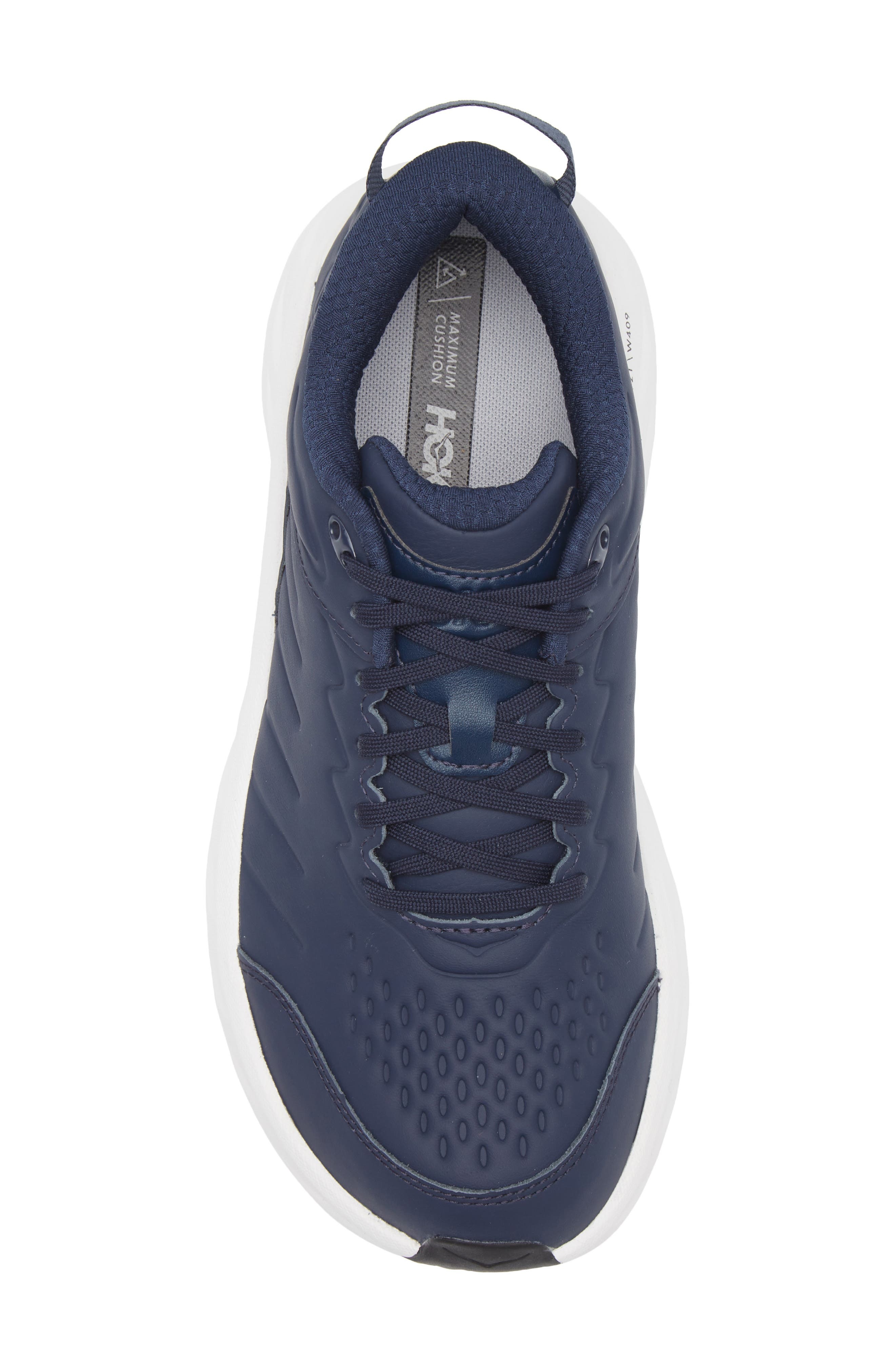 HOKA Bondi 8 Sneaker in Outerspace /White at Nordstrom - 5