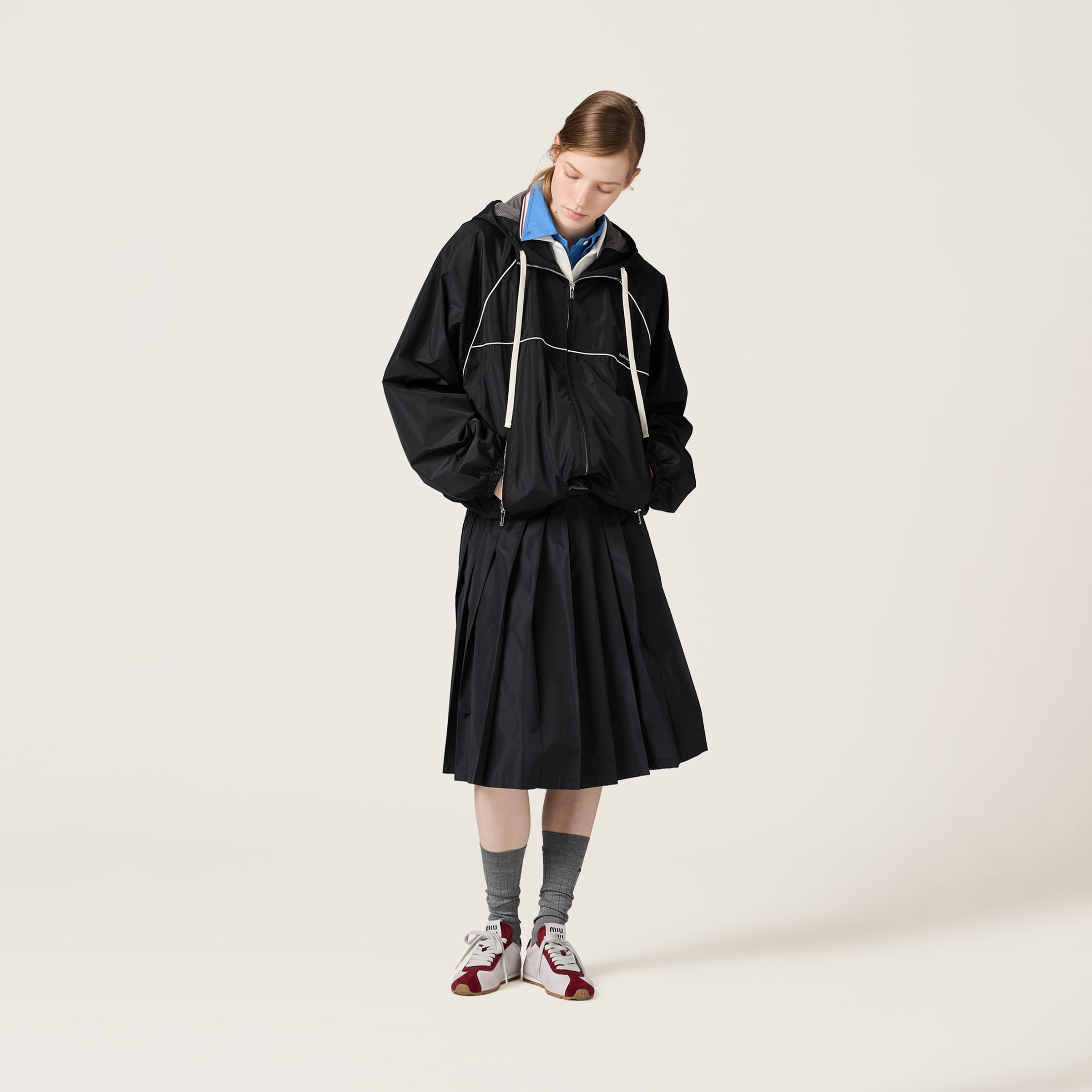 Technical silk skirt - 2