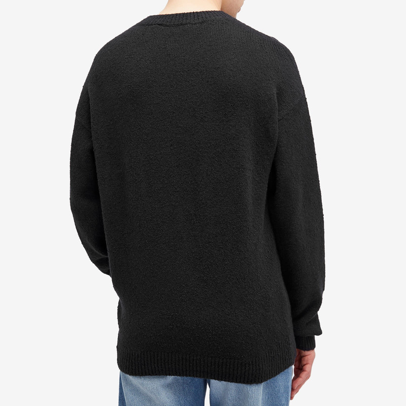 Palm Angels Monogram Knit Sweater 3