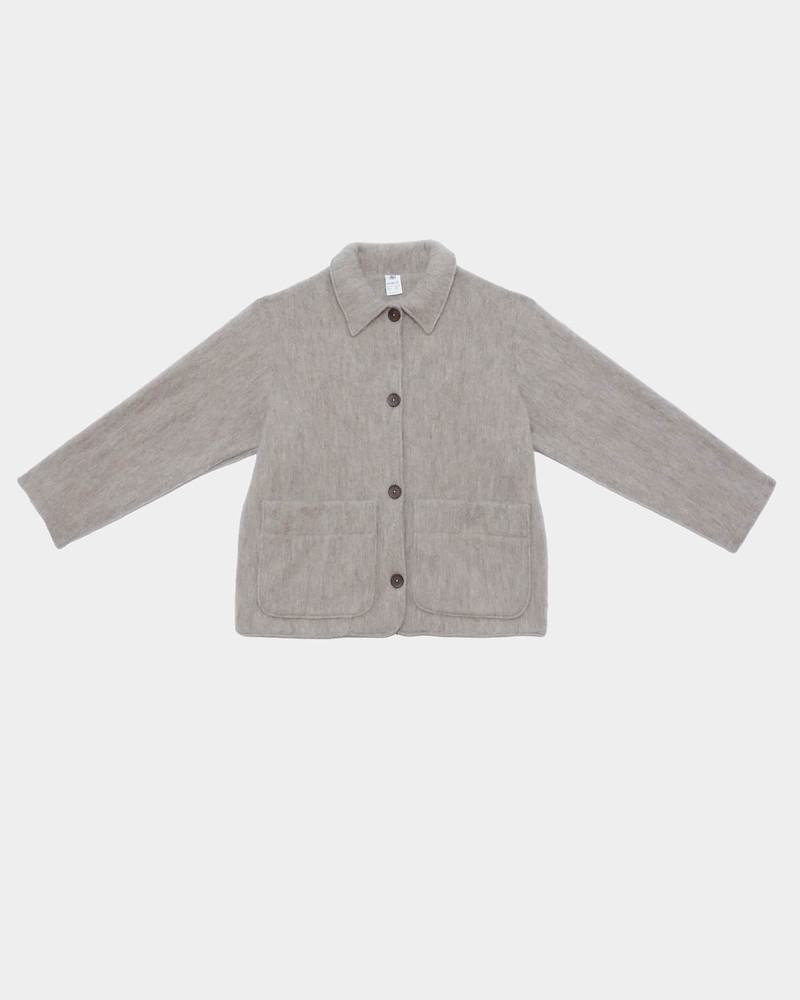Umma Jacket - Brushed Wool 8