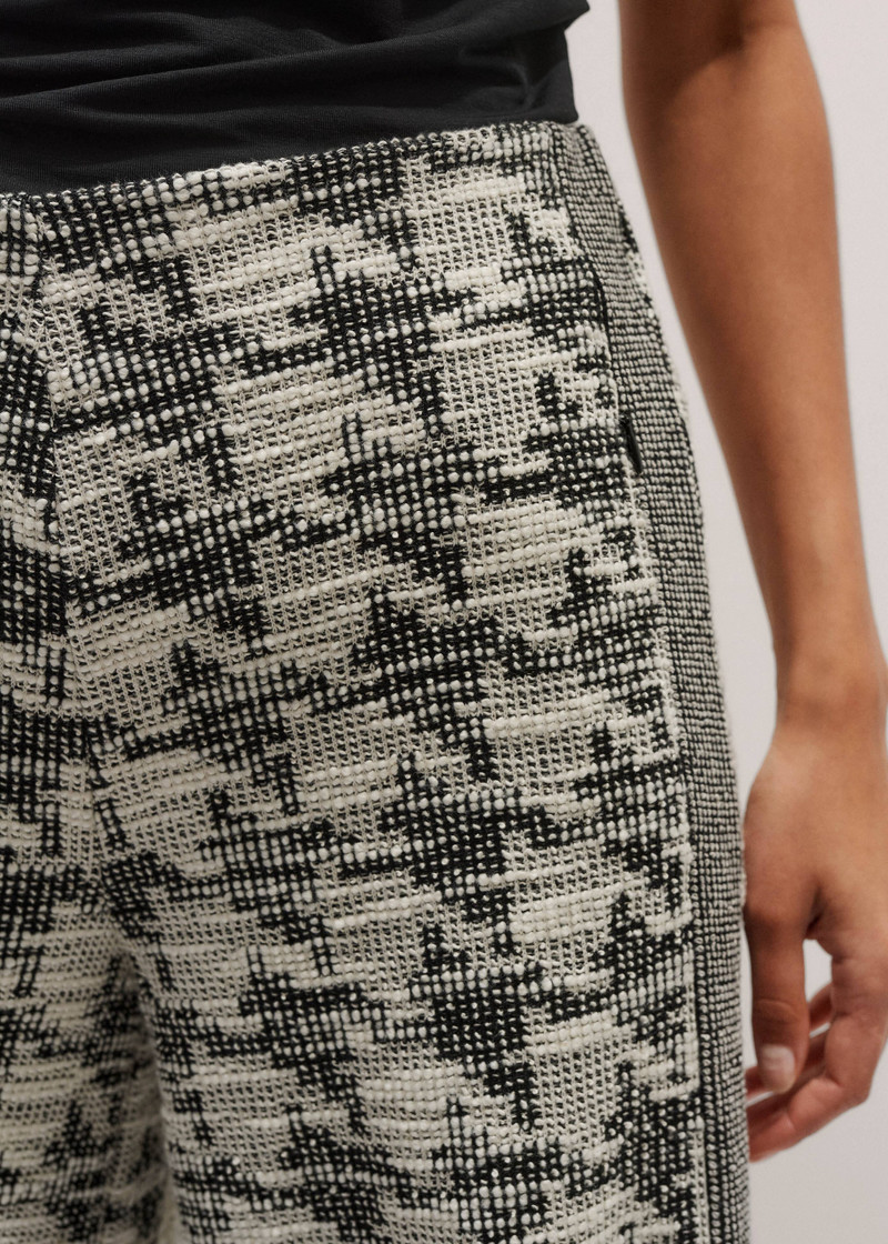 Travel Tweed Wide-Leg Pant 3