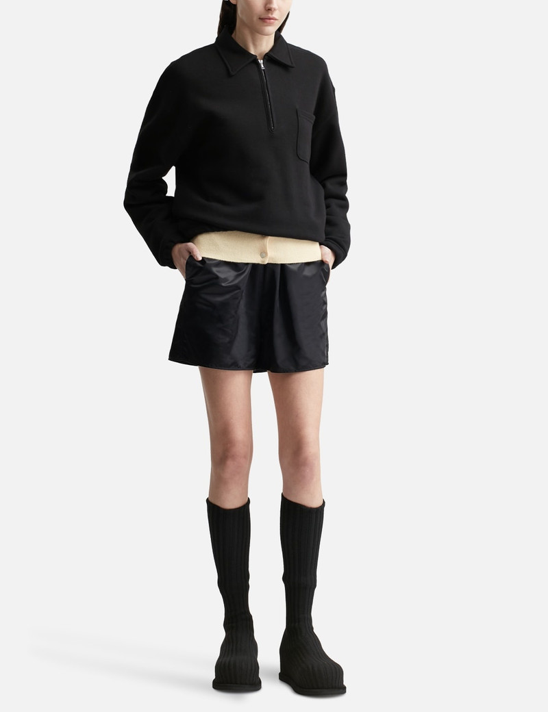 NOTHING WRITTEN NYLON SHORT PANTS outlook