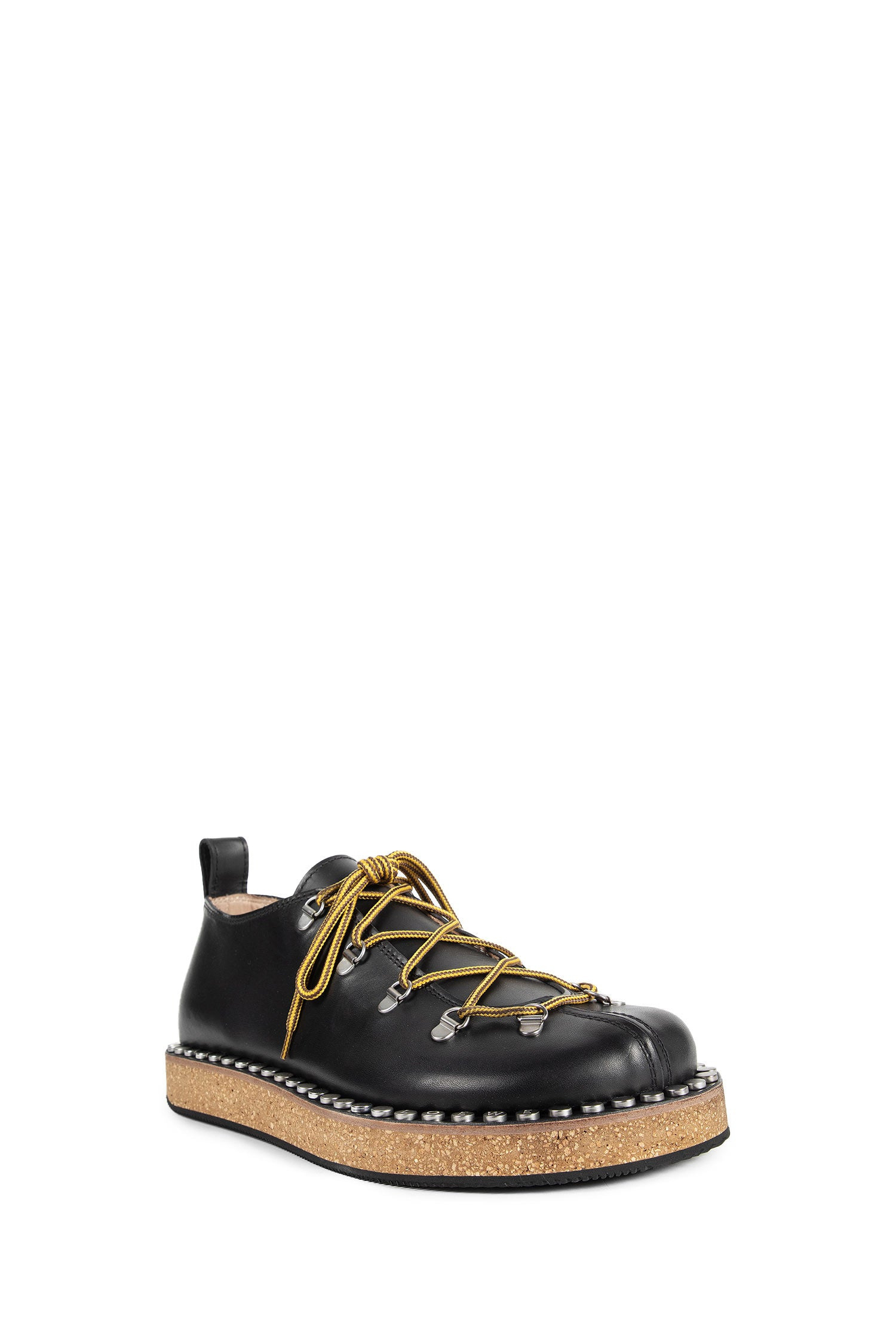 Rivet Lace-ups - 2