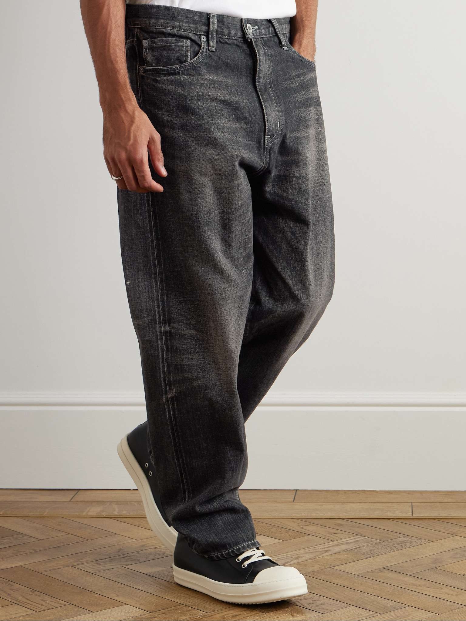 DP Basic Straight-Leg Selvedge Jeans - 3