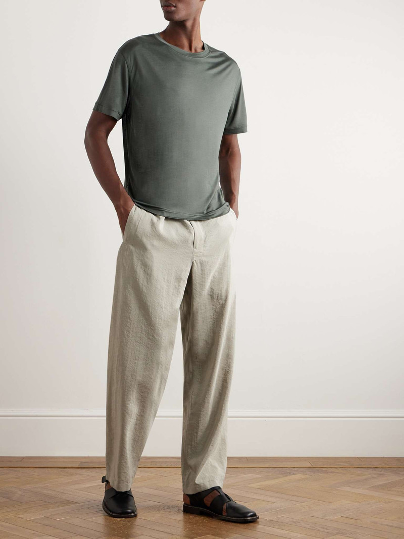 Lemaire silk jersey T-shirt outlook