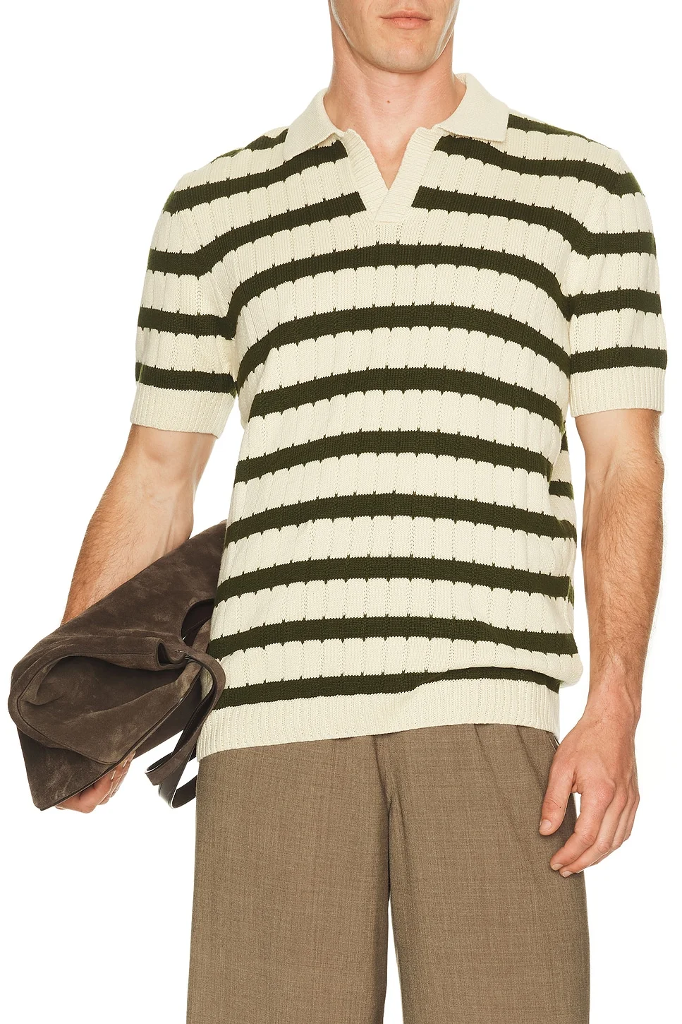 Stine Knitted Polo - 1