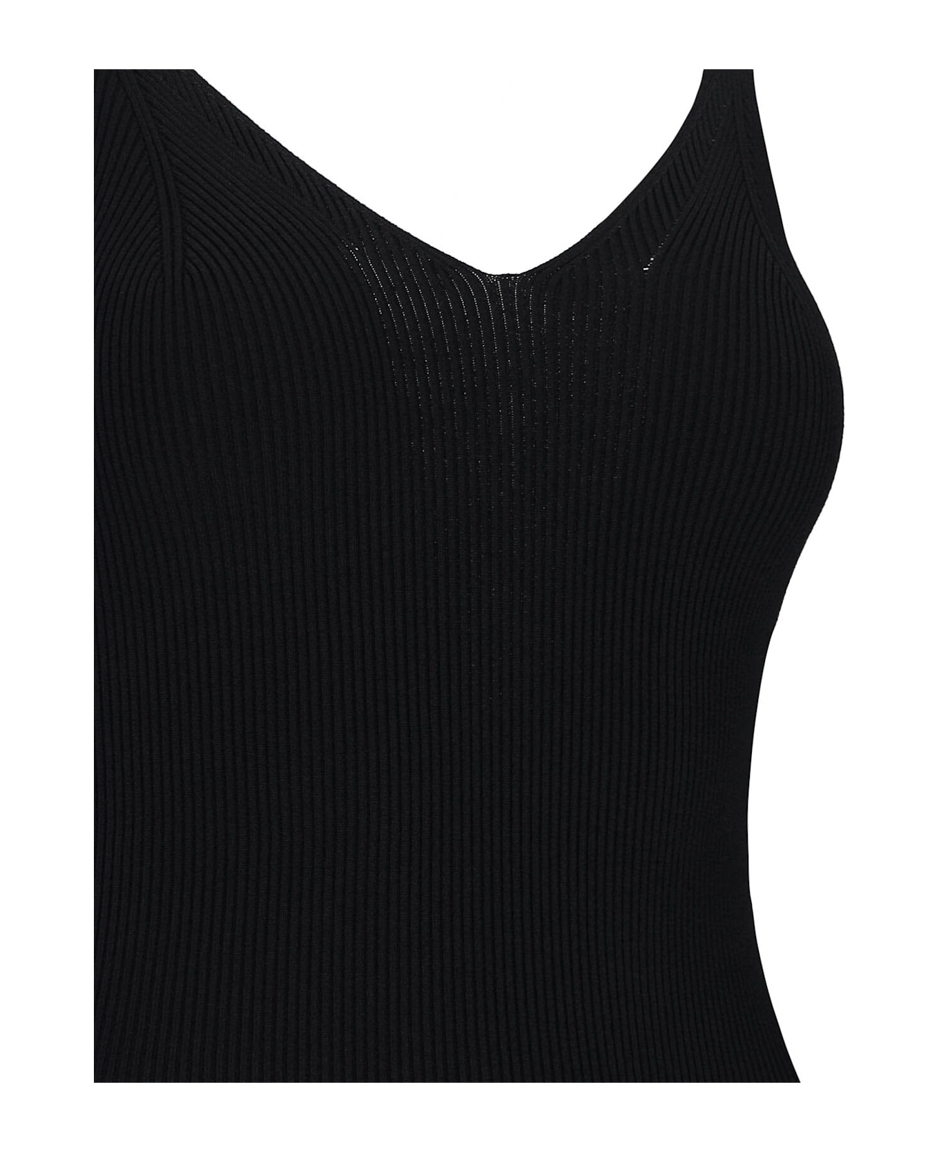 'safety Pin' Midi Dress - 4