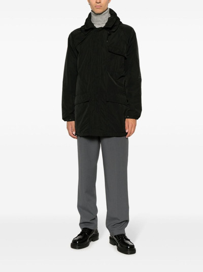 Aspesi hooded long-sleeved coat outlook