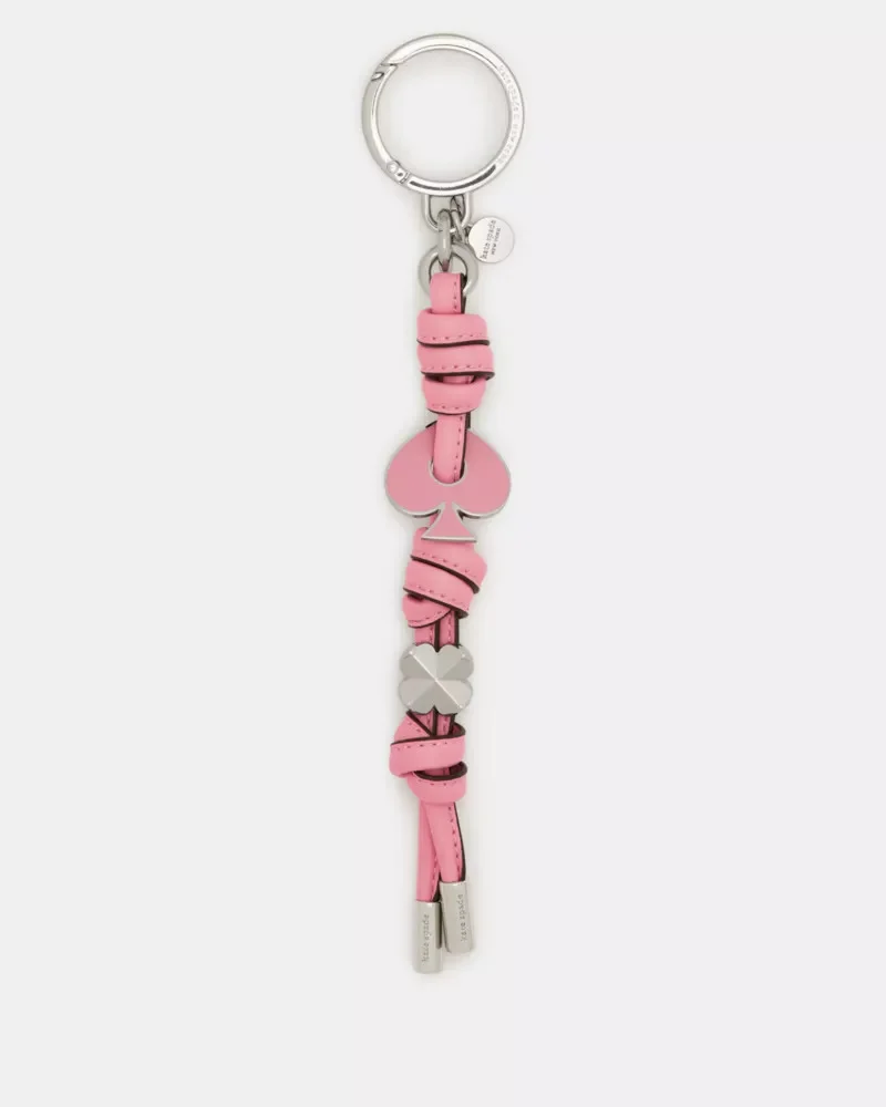 Charmed Enamel Knott Bag Charm - 1