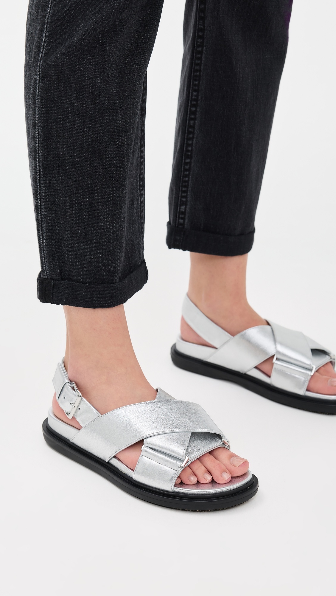 FB Crisscross Sandals - 2