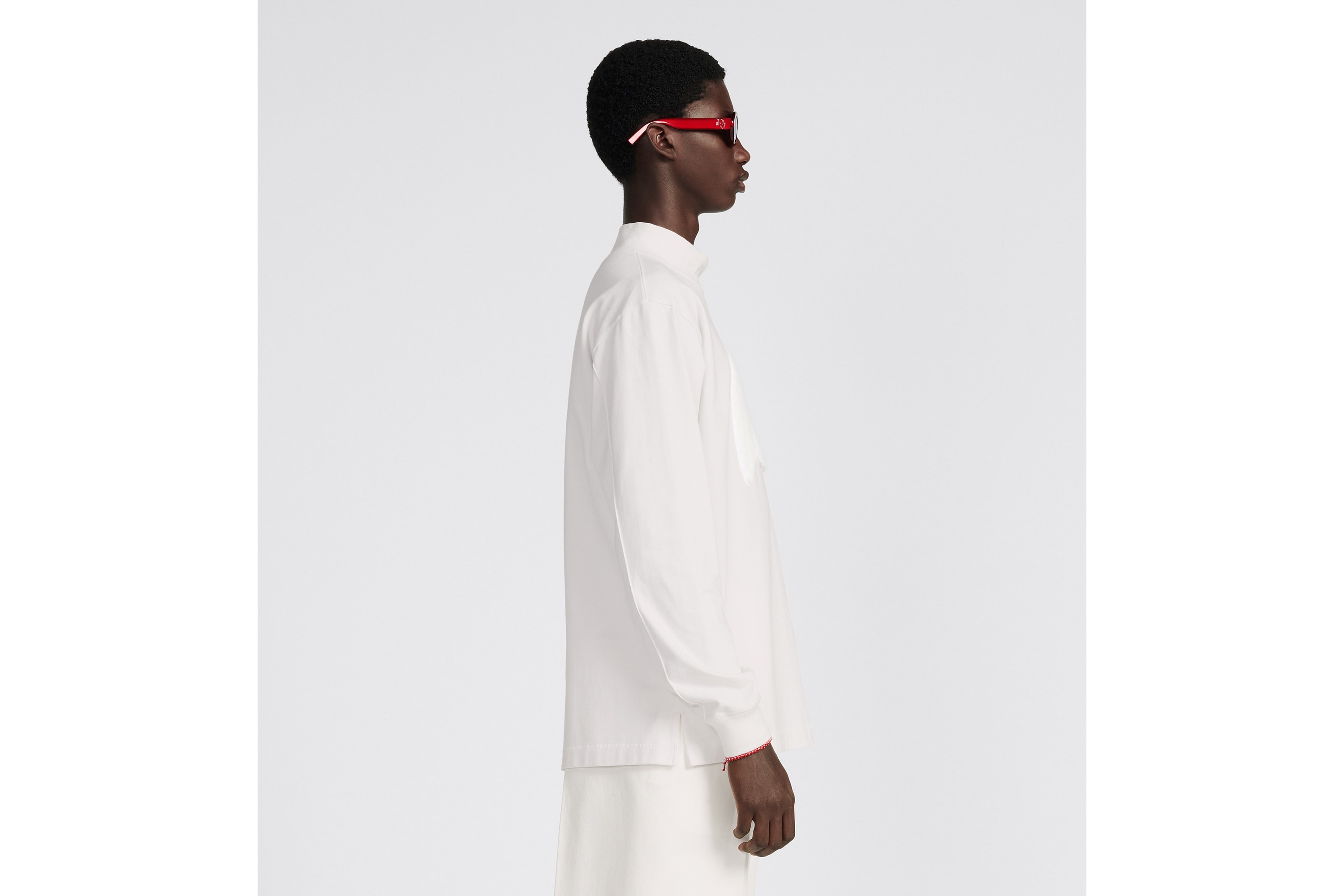 Relaxed-Fit DIOR BY ERL Long-Sleeved T-Shirt - 5