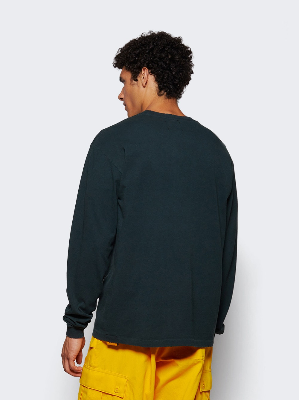 Skate Long Sleeve Tee Second Hand Black - 4