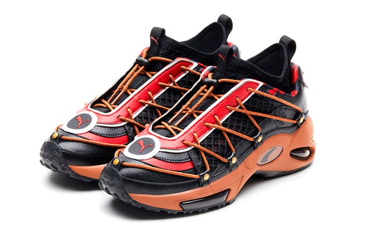 特価 Piece One x Endura Cell PUMA PUMA 'Black 372730 Green' Red カーディガン