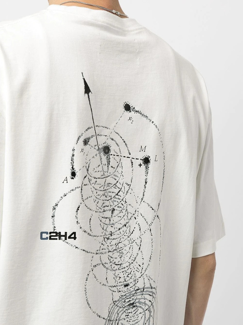 graphic-print short-sleeve T-shirt 5